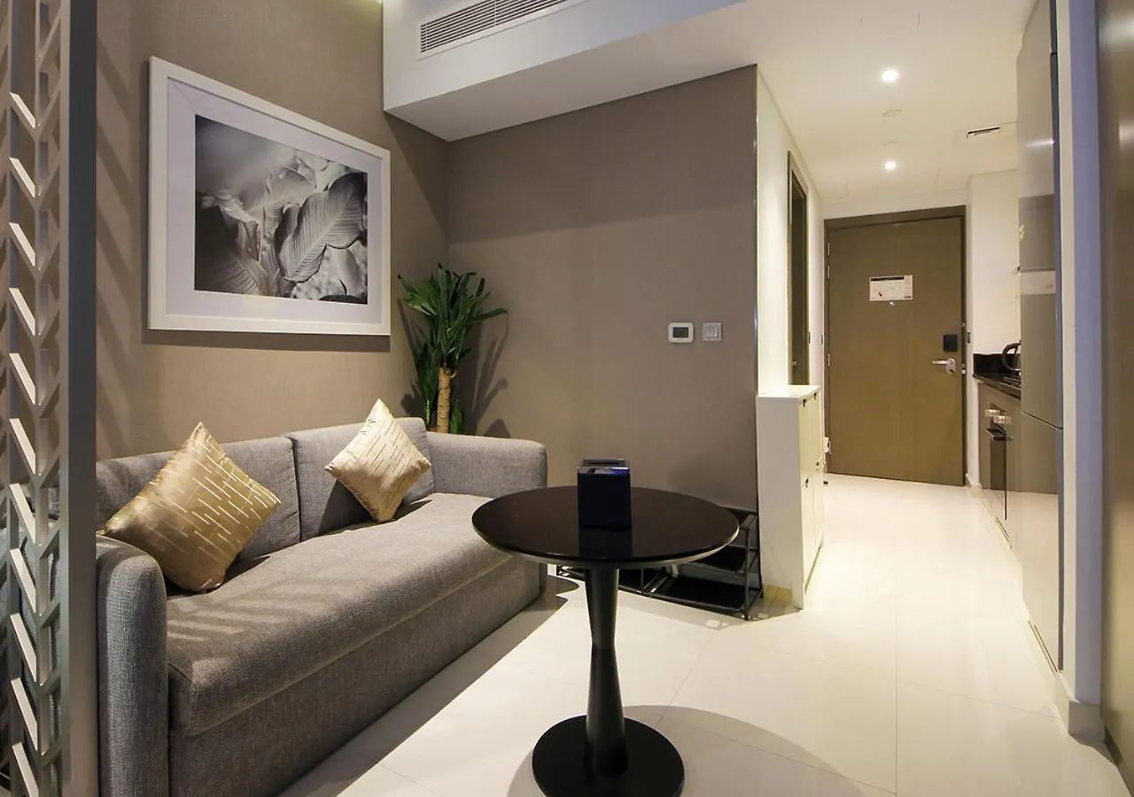 Stylish Studio In Damac Prive Canal-View Studio Dubai