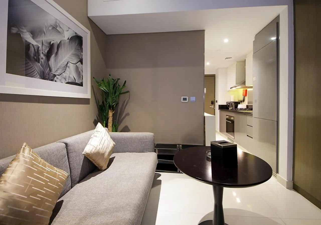 Stylish Studio In Damac Prive Canal-View Studio Dubai United Arab Emirates