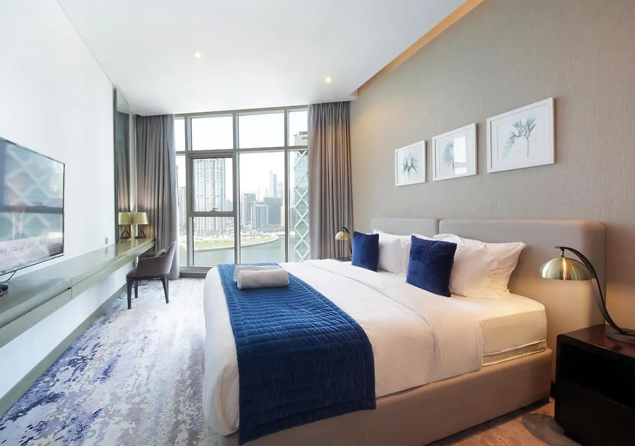 Stylish Studio In Damac Prive Canal-View Studio Dubai
