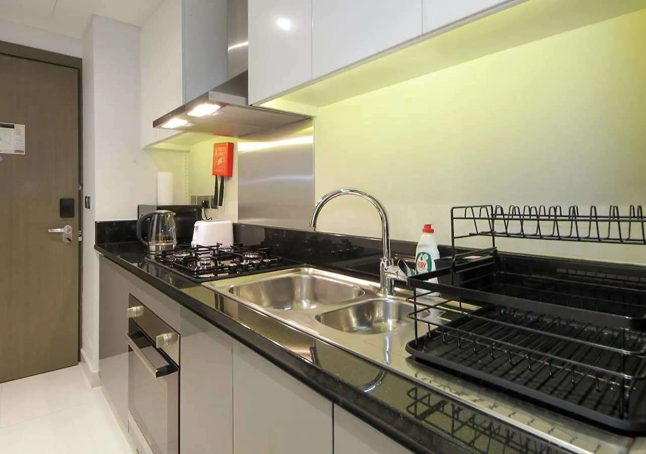 Apartment Stylish Studio In Damac Prive Canal-View Studio Dubai United Arab Emirates