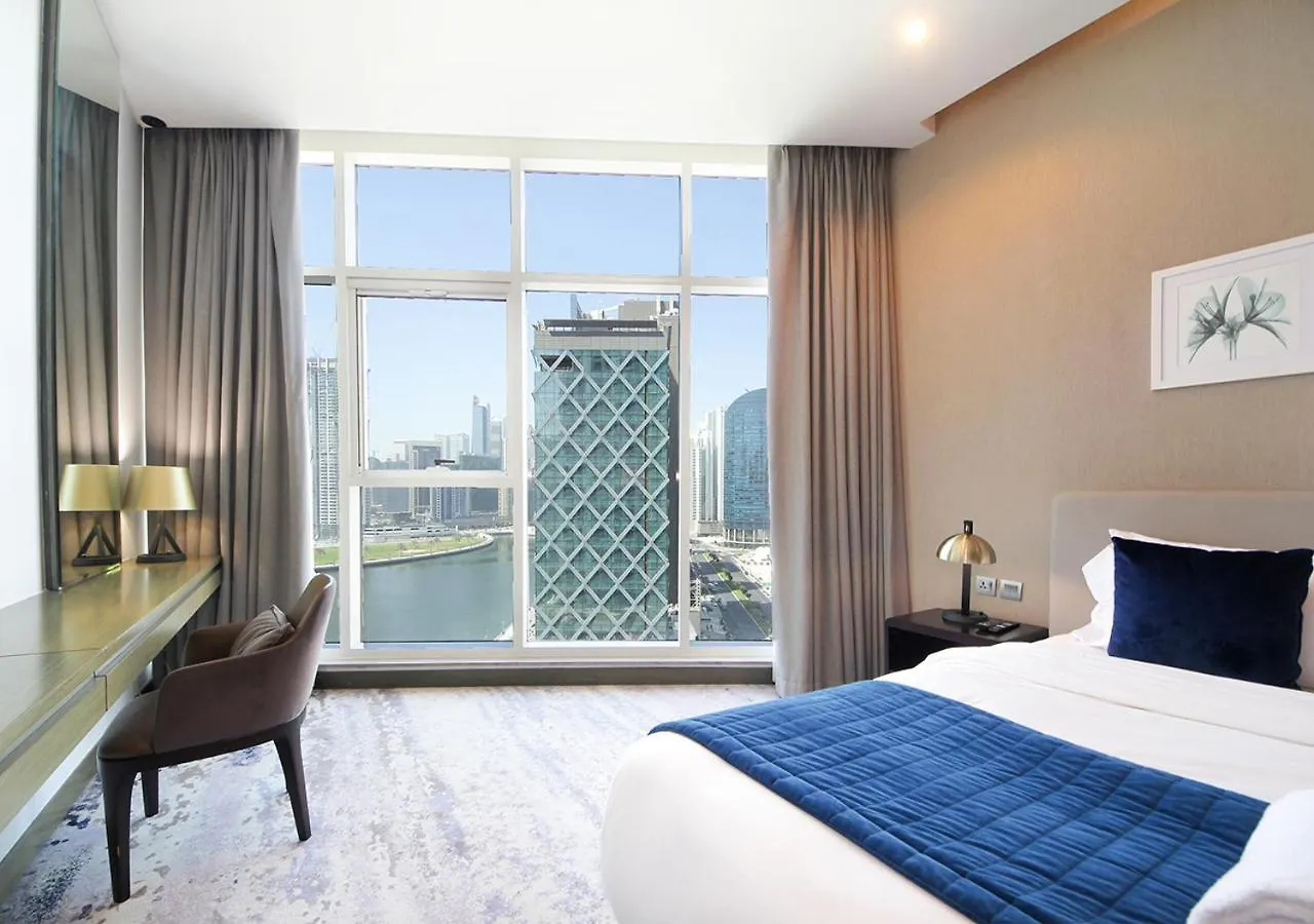 Stylish Studio In Damac Prive Canal-View Studio Dubai United Arab Emirates