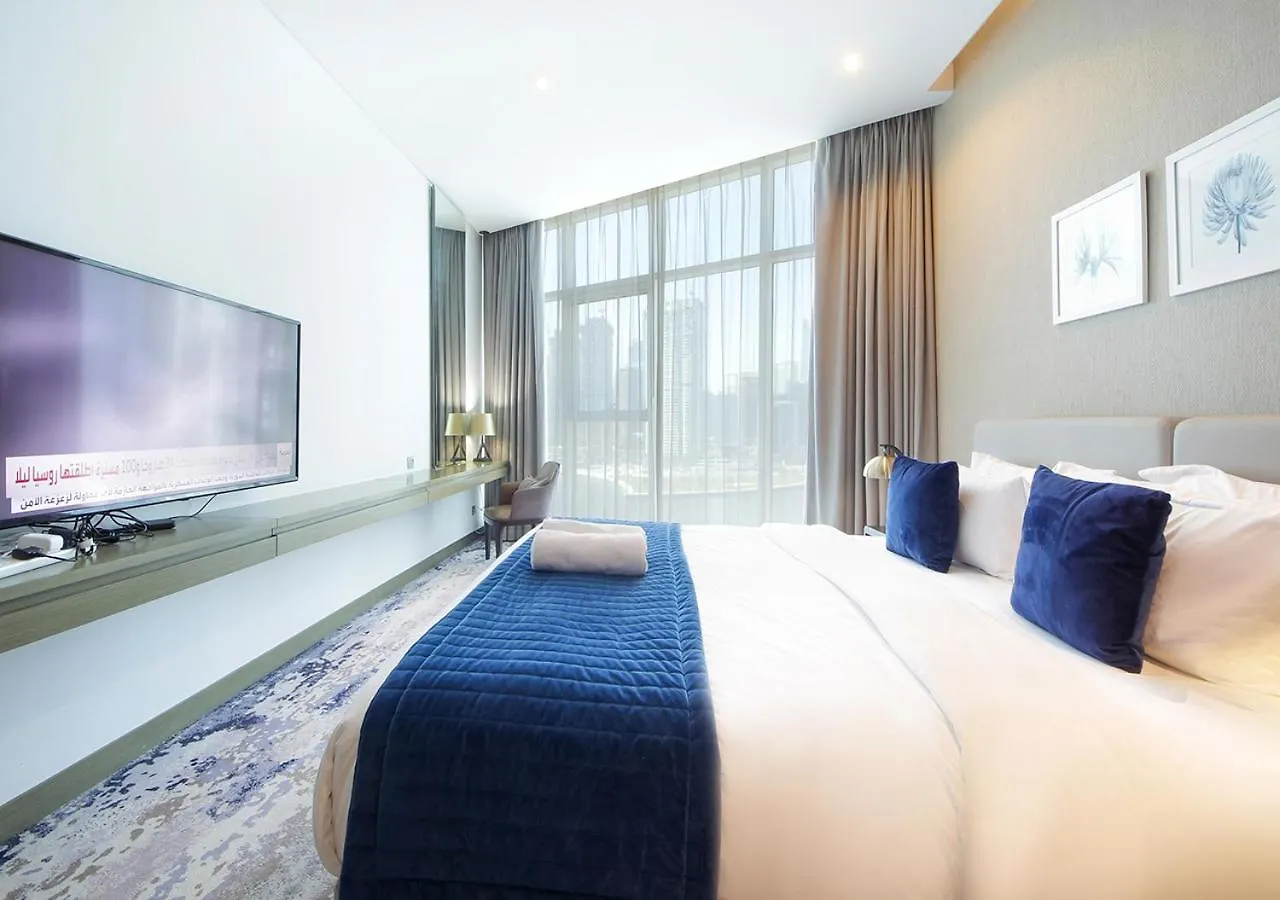 Stylish Studio In Damac Prive Canal-View Studio Dubai