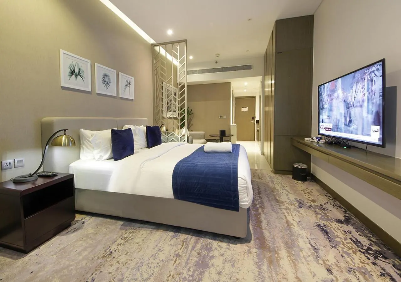 Apartment Stylish Studio In Damac Prive Canal-View Studio Dubai